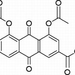 13739-02-1/ 双醋瑞因 ,分析标准品,HPLC≥98%