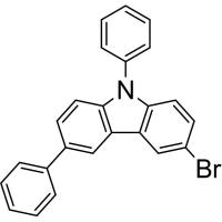 1160294-85-8/ 3-溴-6,9-二苯基-9H-咔, 98%