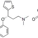 132335-47-8/	 (S)-(+)-N,N-二甲基-3-(1-萘氧基)-3-(2-噻吩基)胺草酸盐,	95%