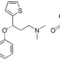 132335-47-8/	 (S)-(+)-N,N-二甲基-3-(1-萘氧基)-3-(2-噻吩基)胺草酸盐,	95%