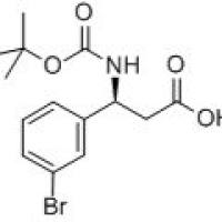 500770-76-3/BOC-(S)-3-氨基-3-(3-溴苯基)-丙