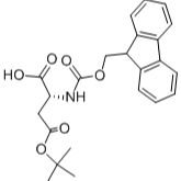 112883-39-3/	 N-芴甲氧羰基-D-天冬氨酸-4-叔丁酯 ，	98%