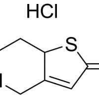 115473-15-9/	 5,6,7,7a-四噻吩并[3,2-c]吡啶-2(4H)-酮盐酸盐,	98%