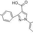372107-14-7/3-(4-氯-苯基)-1-苯基-1H-吡唑-4-羧酸