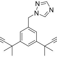 1215780-15-6/	 α-去甲基阿那曲唑,	分析标准品,≥90%