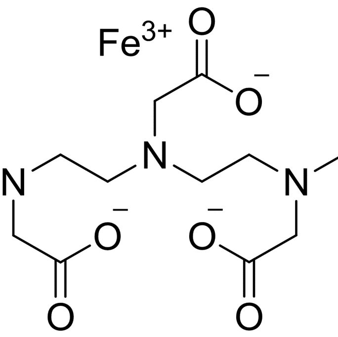 12389-75-2/. 二乙烯三胺五乙酸铁-钠络合物 ,98%