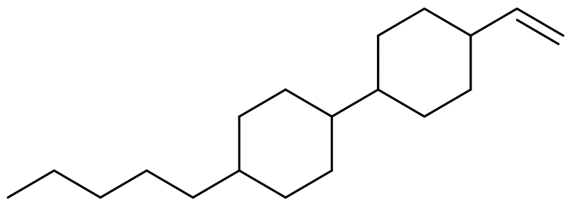 129738-34-7/	 4-乙烯基-4'-戊基二环己,	