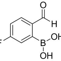 1256355-30-2/ 5-氟-2-甲酰基硼酸 , 97%