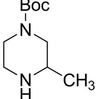 120737-59-9/	 N-Boc-3-甲基哌嗪 ,	97%