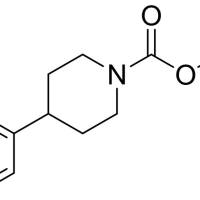 123387-49-5/	 4-苯基-1-啶羧酸叔丁酯,	97%