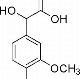 55-10-7/ DL-4-羟基-3-甲氧基扁桃酸 ,分析标准品,HPLC≥98%