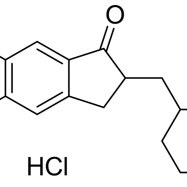 120013-39-0/ 5,6-二甲氧基-2-(4-啶甲基)-1-茚酮盐酸盐 ,99%