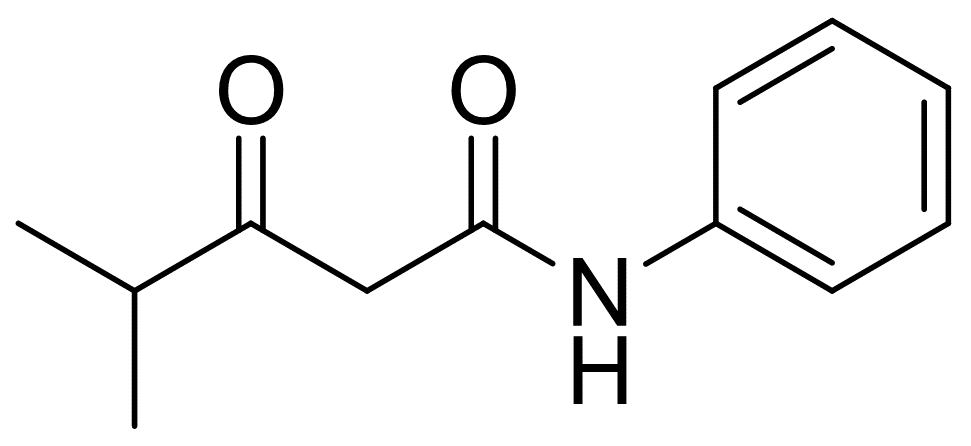 124401-38-3/	 4-甲基-3-酮基-N-苯基戊酰