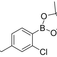 1256360-55-0/	 4-溴甲基-2-氯-硼酸频那醇酯,	95%