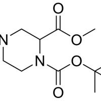129799-15-1/ N-1-Boc-2-哌嗪甲酸甲酯, 98%