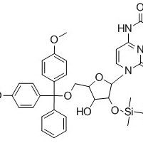 121058-85-3/ N-乙酰-5'-O-[二(4-甲氧基基)苯甲基]-2'-O-[(1,1-二甲基乙基)二甲基硅]-胞苷 ,≥98%