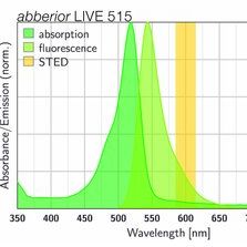 Abberior LIVE 515活细胞染剂