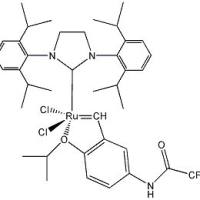 1212008-99-5/	 [1,3-双[2,6-二异丙基基]-2-咪唑烷亚基]二氯[[2-(异丙氧基)-5-[(2,2,2-三乙酰基)氨基]苯基]亚甲基]-钌 ,	≥98%