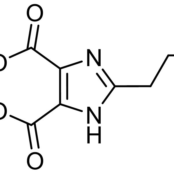 124750-59-0/	 2-丙基-4,5-咪唑二羧酸二甲酯,	98%
