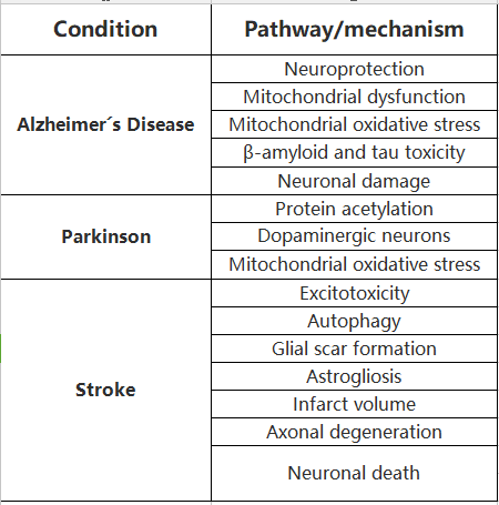 代谢、心血管等疾病相关基因之SIRT3