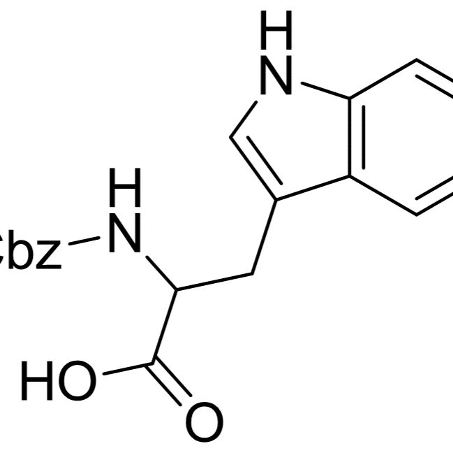 13058-16-7 苯甲氧羰基-DL-色氨酸,98%