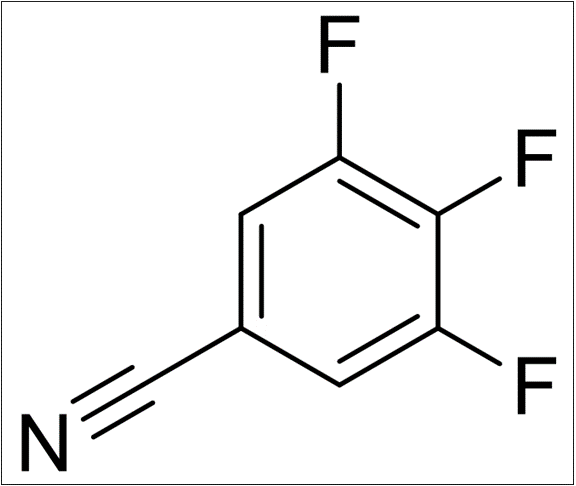 134227-45-5/	 3,4,5-三氟腈,	98%
