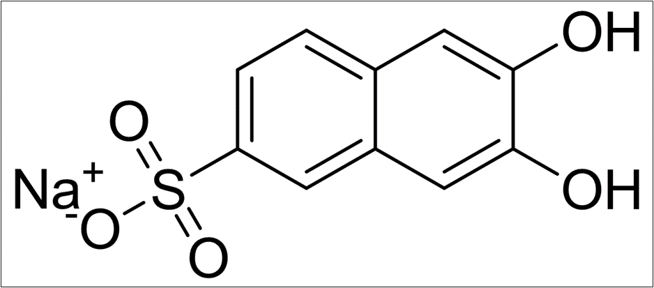 135-53-5/	 2,3-二羟基萘-6-磺酸钠 ,	98