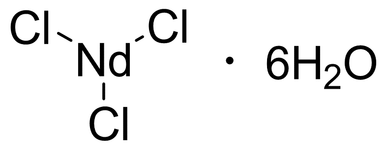 13477-89-9/	 氯化钕六水合物 ,	99.90%