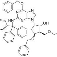 142217-78-5/	 (2R,3S,5S)-3-苄氧基-5-[2-[[(4-甲氧基基)二苯基甲基]氨基]-6-苄氧基-9H-嘌呤-9-基]-2-苄氧基甲基环戊醇 ,	分析标准品,HPLC≥98%