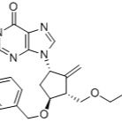 142217-81-0/ 2-氨基-1,9-二氢-9-[(1S,3R,4S)-4-苄氧基-3-苄氧基甲基-2-亚甲基环戊基]-6H-嘌呤-6-酮 ,95%