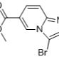 886361-98-4/ 3-溴咪唑[1,2-A]吡啶-6-甲酸甲酯 ,97%