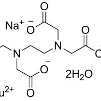 14025-15-1/	 乙二四乙酸铜钠二水合物 .	98%