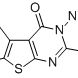 80381-63-1/3-氨基-2,5,6-三甲基-3H-噻吩并[2,3-D]嘧啶-4-酮