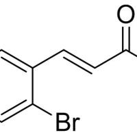 138555-58-5/ 反式-邻溴肉桂醛, 96%