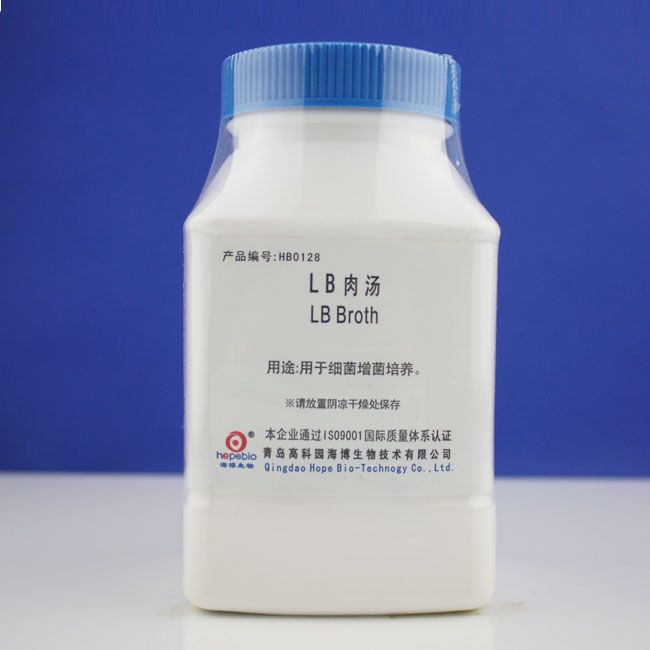 LB肉汤（Miller）