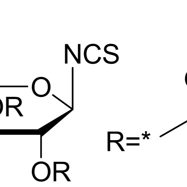 14152-97-7. 2,3,4,6-O-四乙酰基-β-D-吡喃葡萄糖基异硫酸酯 ,≥98%（LC-ELSD）