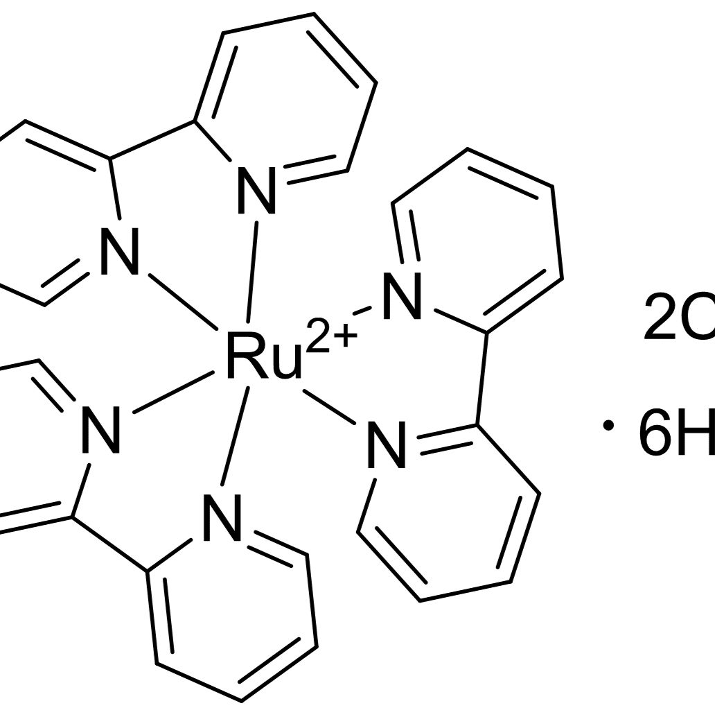 14323-06-9/ 氯化三(2,2'-联吡啶)钌(II) 六水合物 ,98%,Ru15.75%