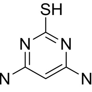 1004-39-3/ 4,6-二氨基-2-巯基嘧啶,98%