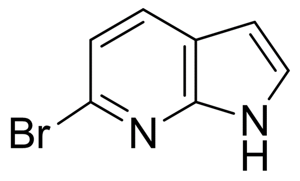 143468-13-7/	 6-溴-7-氮杂吲哚 ,	97%