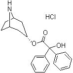 63516-30-3/ 二苯羟乙基去甲托品醇盐酸盐 ,95%