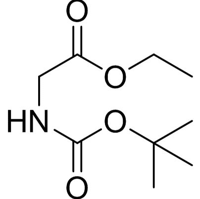14719-37-0/N-Boc-甘氨酸乙酯 ,97%