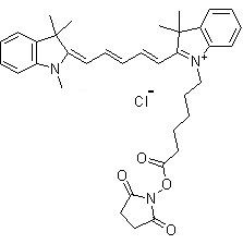 146368-14-1/ Cy5-N-羟基琥珀酰亚胺酯 ,≥90%
