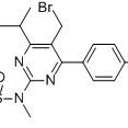 799842-07-2/ 5-(溴甲基)-4-(4-苯基)-6-异丙基-2-[甲基(甲磺酰)氨基]嘧啶,95%