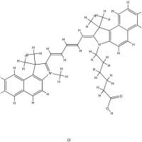 1144107-80-1/ Cyanine5.5 carboxylic acid;CY5.5-COOH , 98%