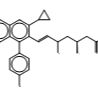 254452-96-5/ (3R,5R,6E)-7-[2-Cyclopropyl-4-(4-fluorophenyl)-3-quinolinyl]-3,5-dihydroxy-6-heptenoic Acid Calcium ,分析标准品,≥90%