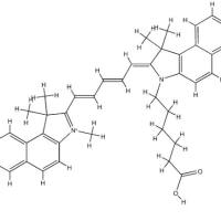 	 Cy5.5羧酸,	98%