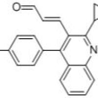 148901-68-2/	 (E)-3-[2-环丙基-4-(4-苯基)-3-啉-2-丙烯,	95%