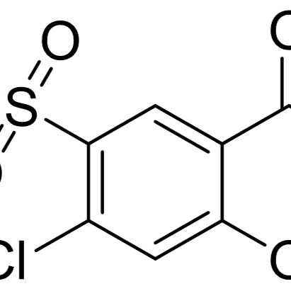 14556-98-0/ 4-氯水杨酸-5-磺酰胺,98%