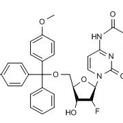 154771-33-2/ N-[1-[5-O-[二(4-甲氧基基)苯甲基]-2-脱氧-2-氟-BETA-D-阿拉伯呋喃糖基]-1,2-二氢-2-氧代-4-嘧啶基]苯甲酰胺 ,≥98%