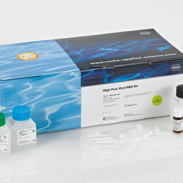 罗氏HP Viral RNA Kit-高纯度RNA病毒核酸抽提试剂盒